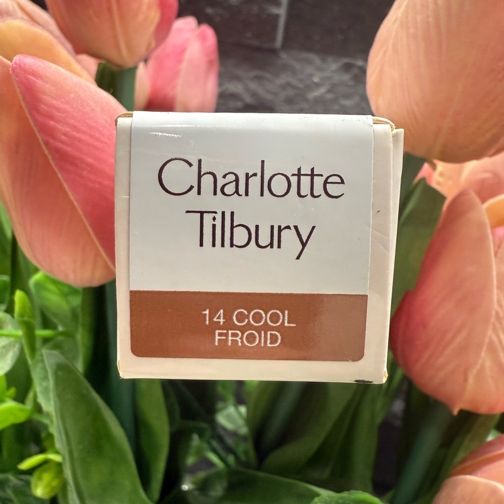 Charlotte Tilbury Beautiful Skin Medium Coverage Foundation- 14 Cool Froid NIB - Picture 5 of 8